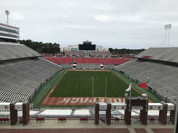Empty Carter-Finley